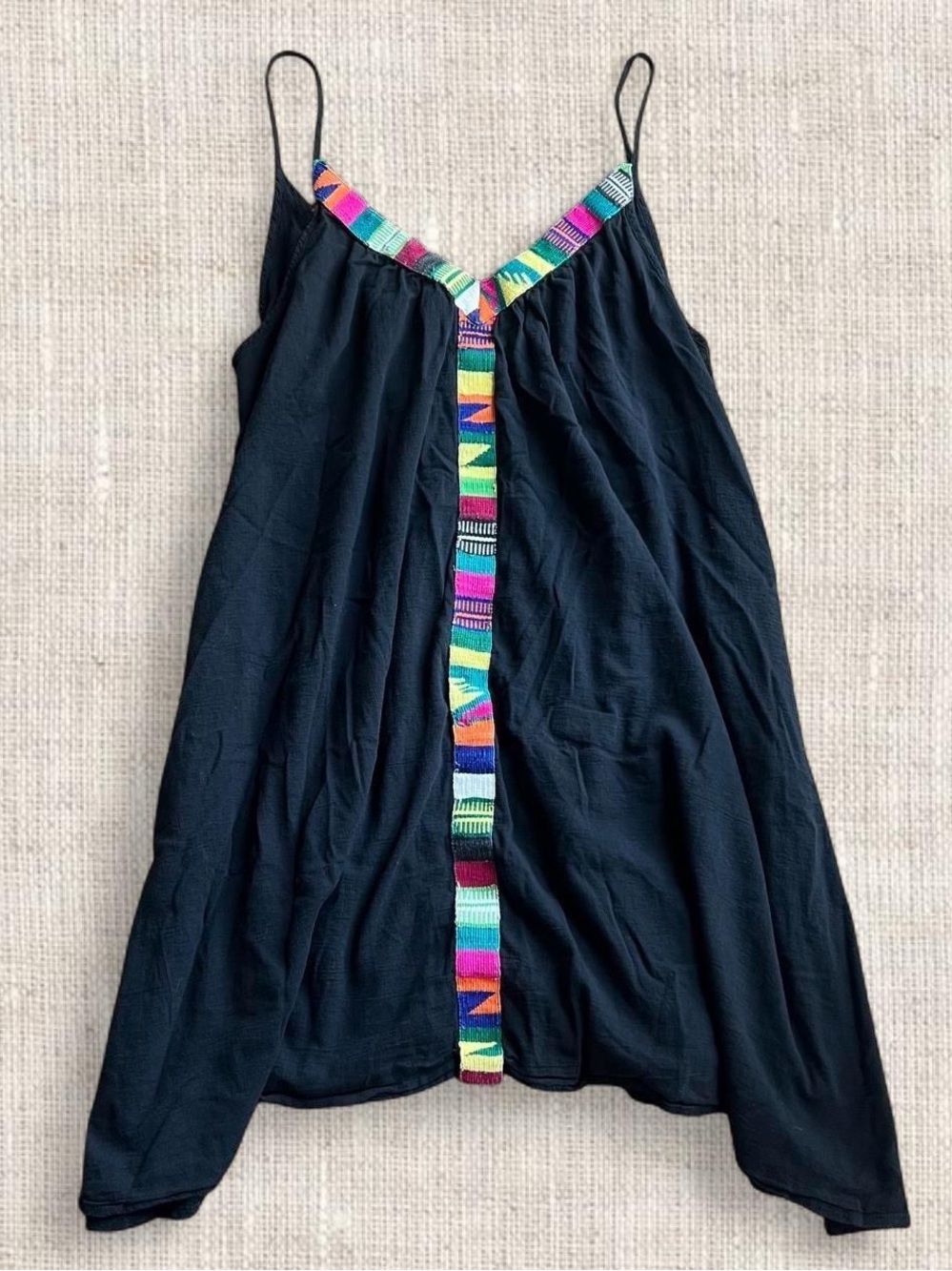 9Seed 100% Cotton Mini Dress